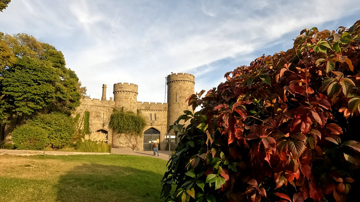 Западные ворота Воронцовского парка