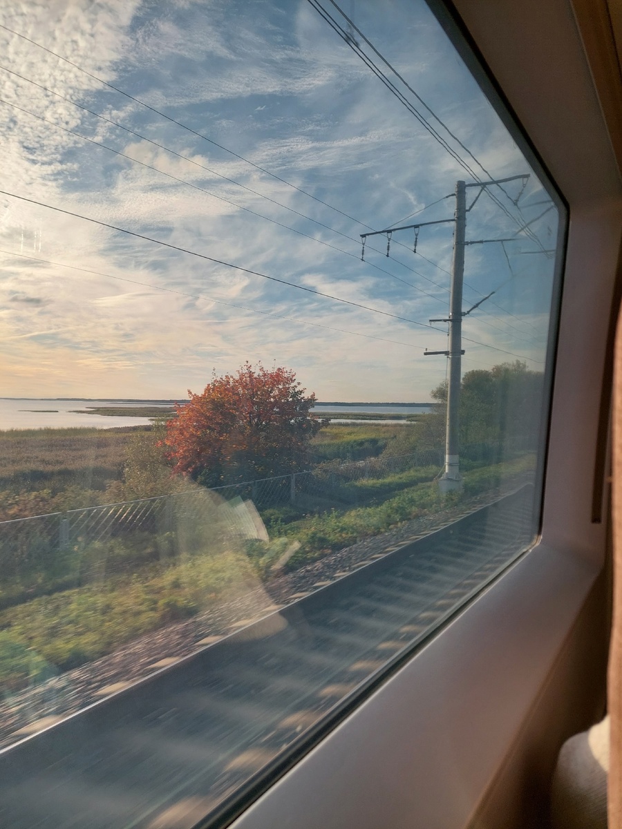 Что может быть лучше осеннего путешествия?Фото автора.