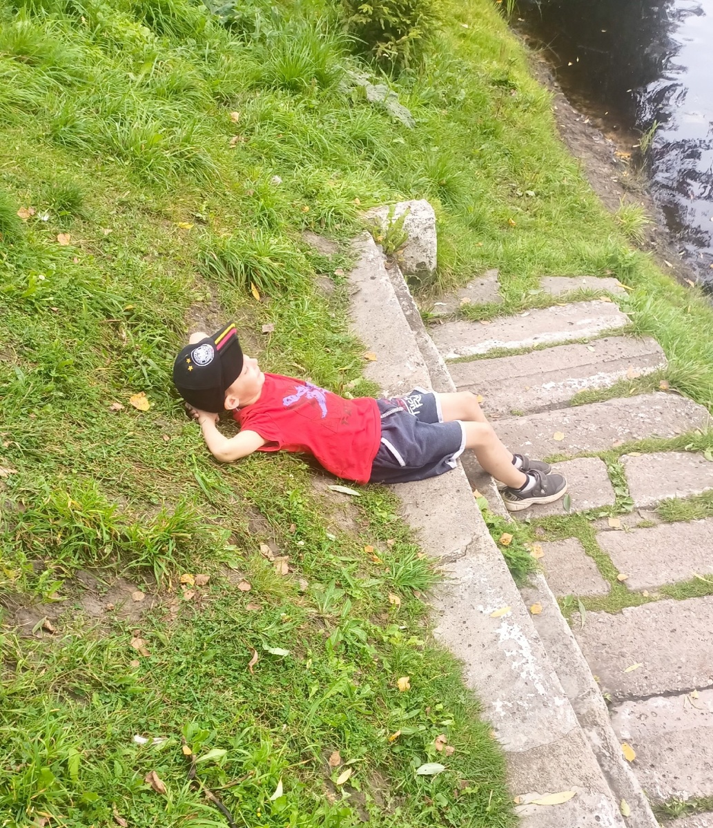 Мой непослушный Миша.