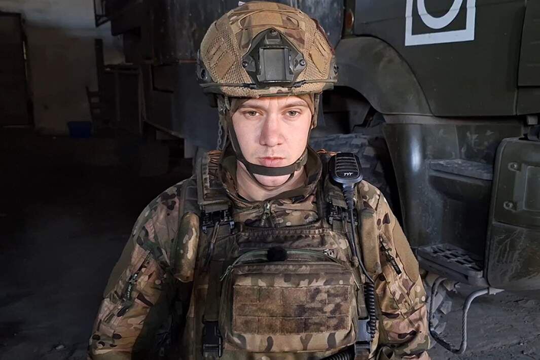 Старший лейтенант Иван Кравцов
Фото: ИЗВЕСТИЯ/Дмитрий Астрахань