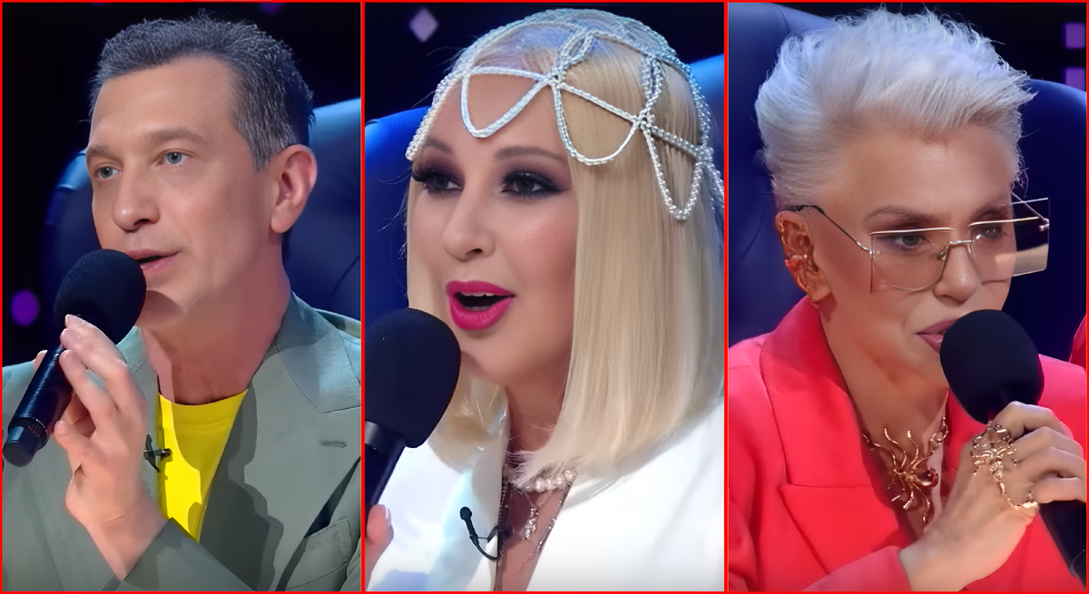 Жюри проекта. Фото: скриншот шоу "ВИА Суперстар" (НТВ) от 11.10.2025