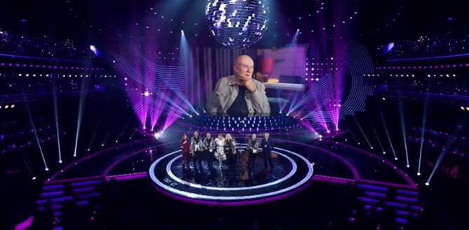 Игорь Матвиенко был главным героем этого выпуска. Фото: скриншот шоу "ВИА Суперстар" (НТВ) от 11.10.2025