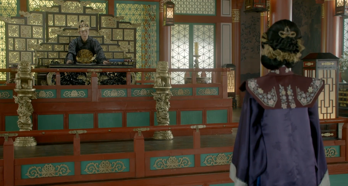 Джунги представляет Ван Со как мастера театральных пауз