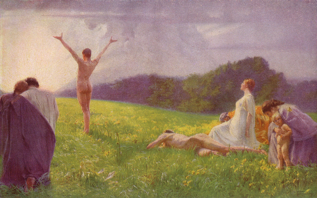 Картина Людвига Фаренкрога