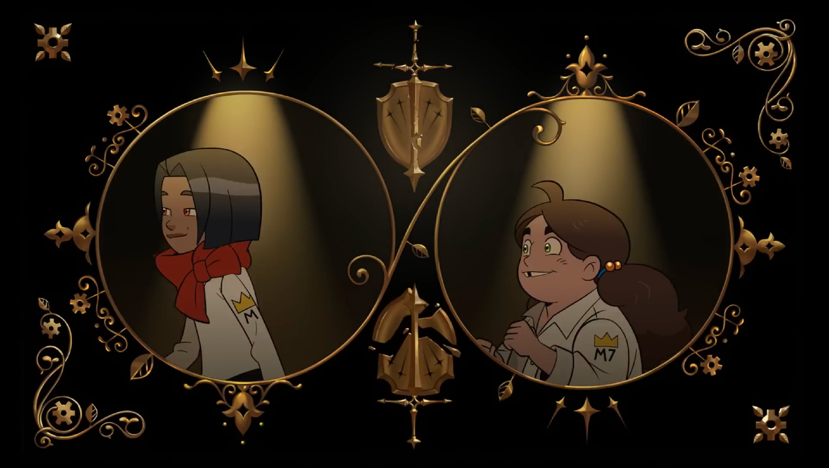 Энди и Фрэнки (кадр из мультфильма)