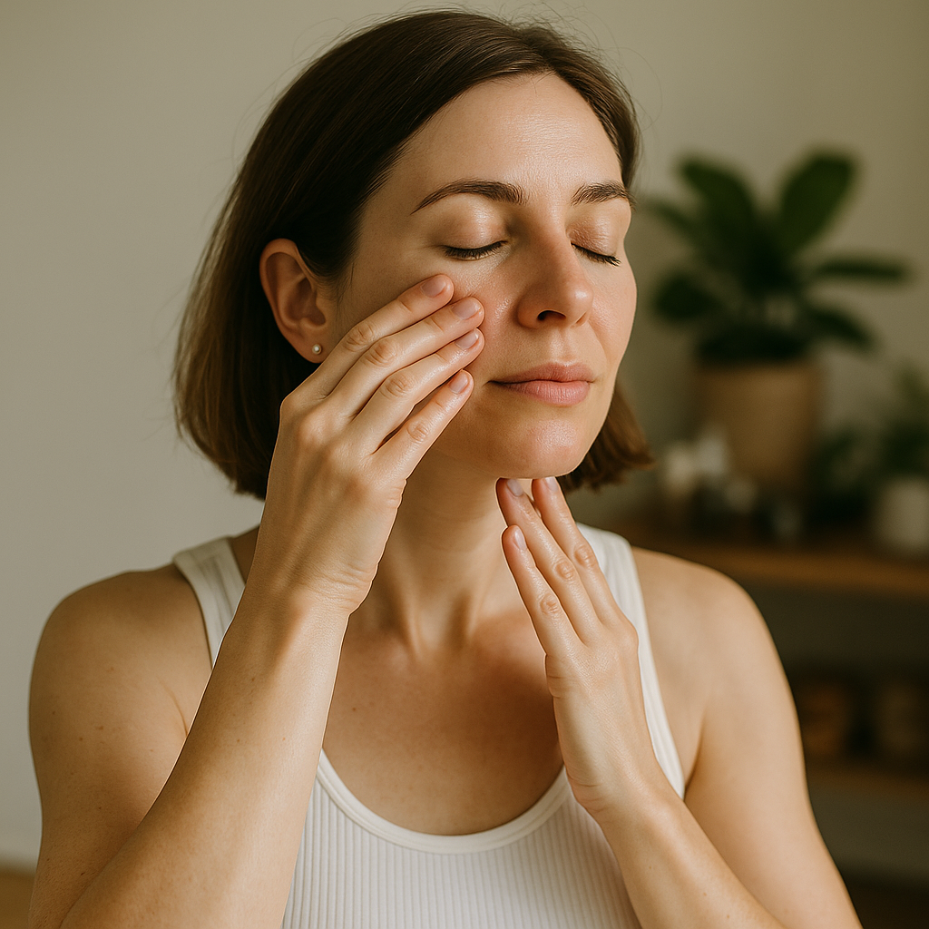 массаж лица, буккальный массаж, лимфодренаж лица, омоложение без инъекций