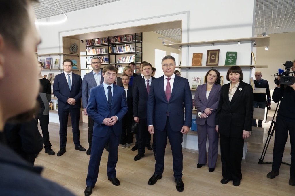 Министру Фалькову понравились дроны, разработанные в Тверском университете