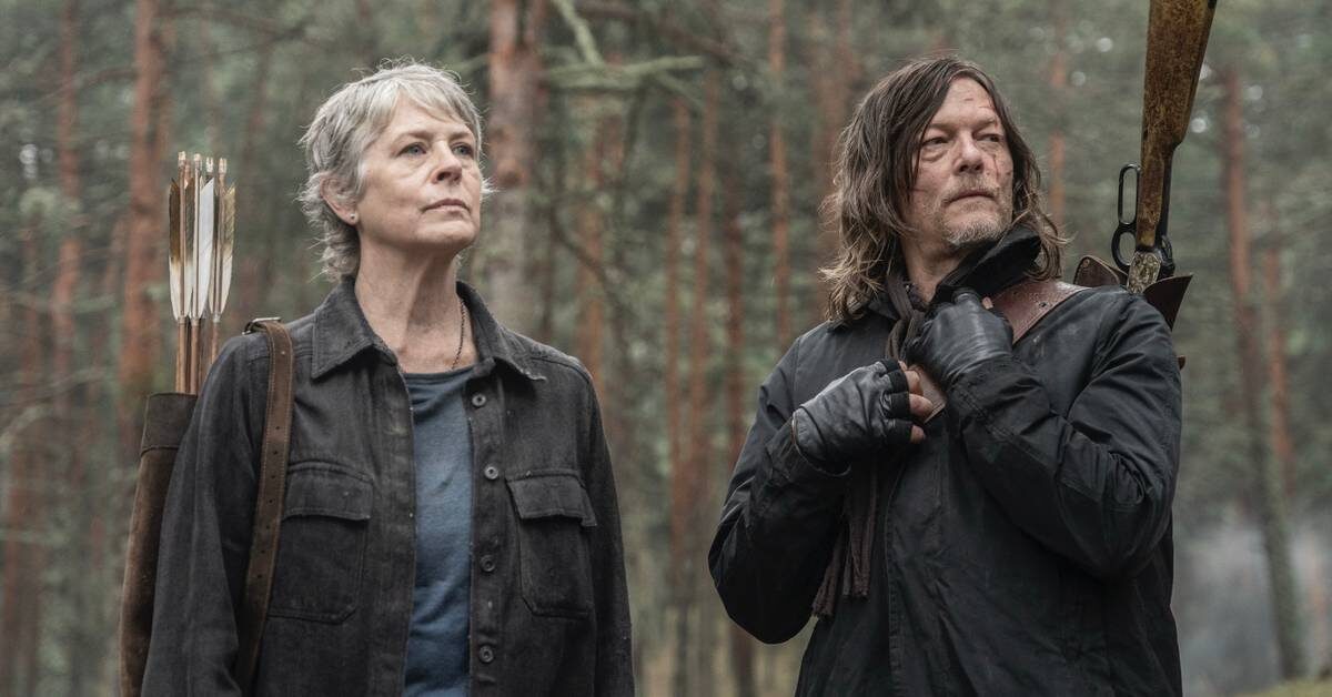    Вышел финальный ролик третьего сезона сериала «Ходячие мертвецы: Дэрил Диксон» (фото 1)