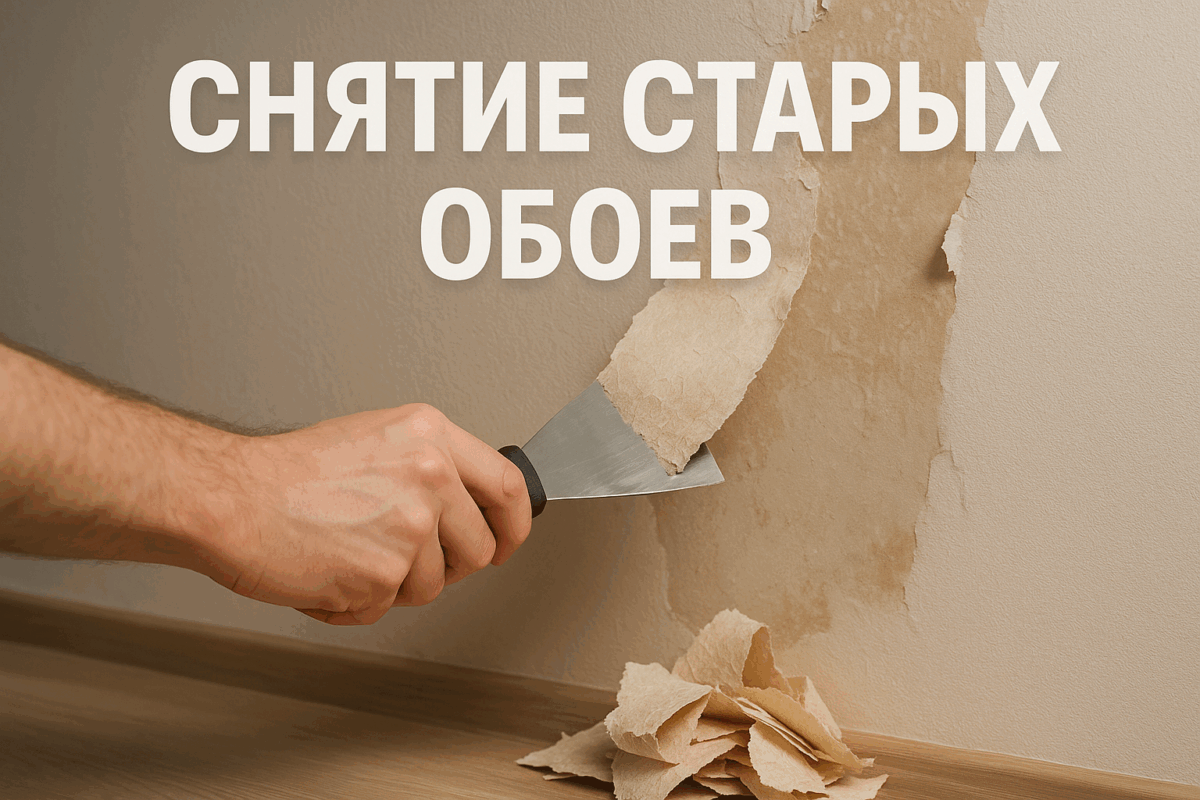    Как снять старые обои со стены быстро и без повреждений Михаил Юрьевич