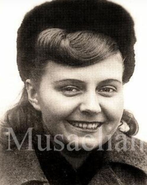 Тамара Николаева. 