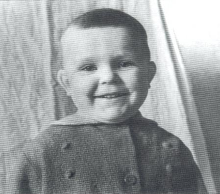 Михаил Круг в детские годы.