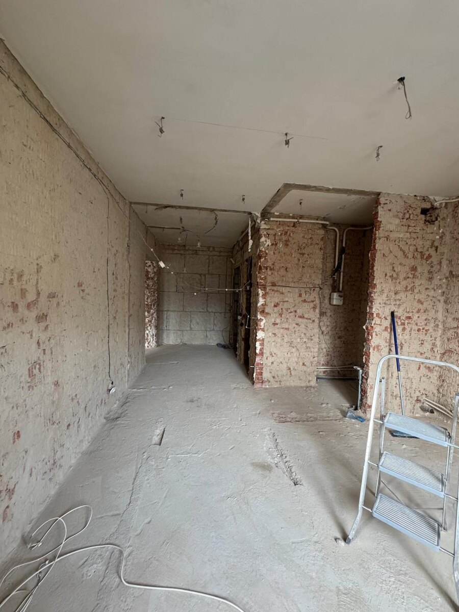 Вот так выглядит демонтаж вторичного жилья в доме 2012гг