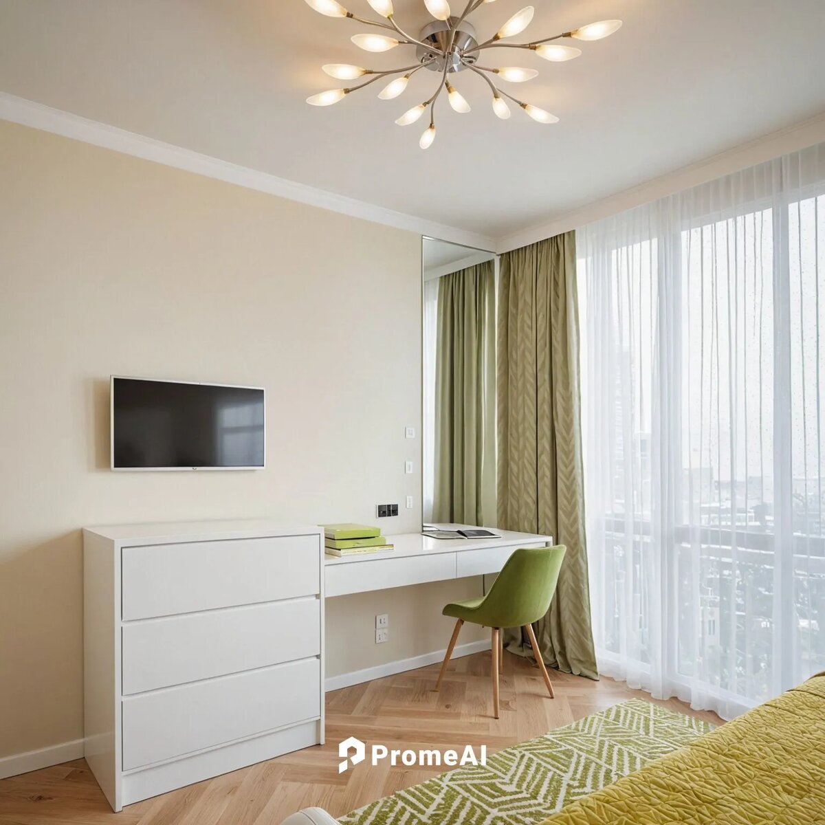 стандартный евроремонт  с помощью ии