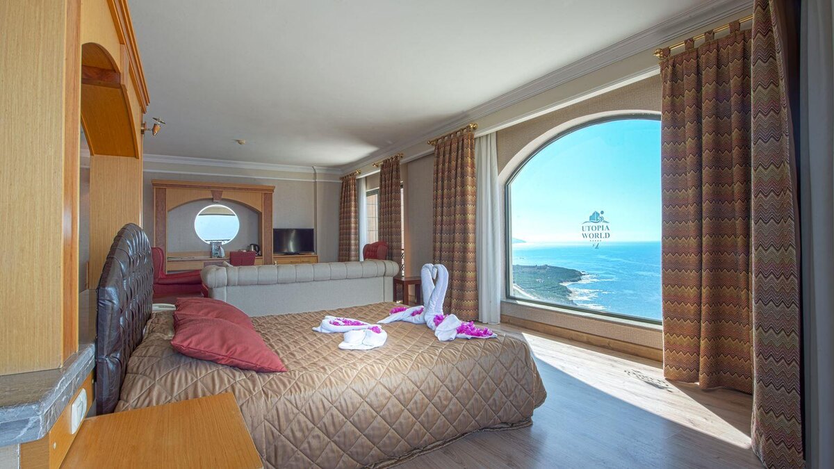 Фото с сайта https://travel-agent.ru/strana/turcija/resort/kargydzhak/hotel/utopia-world-hotel/