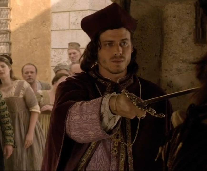 Чезаре Борджиа — персонаж исторического многосерийного телевизионного проекта «Борджиа» (The Borgias). Это старший сын Папы Римского Александра VI, политический деятель эпохи Возрождения.