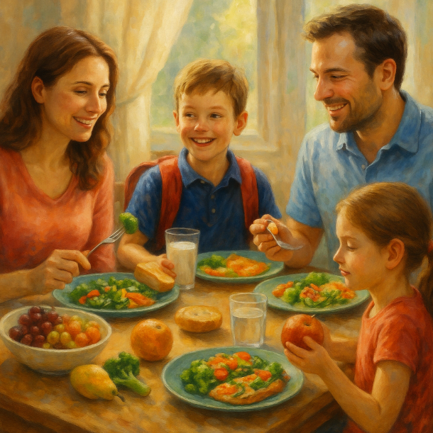 Правильное питание для активных школьников — энергия, здоровье и концентрация