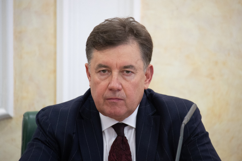    Виктор Момотов. Фото: Federation Council of Russia/Globallookpress
