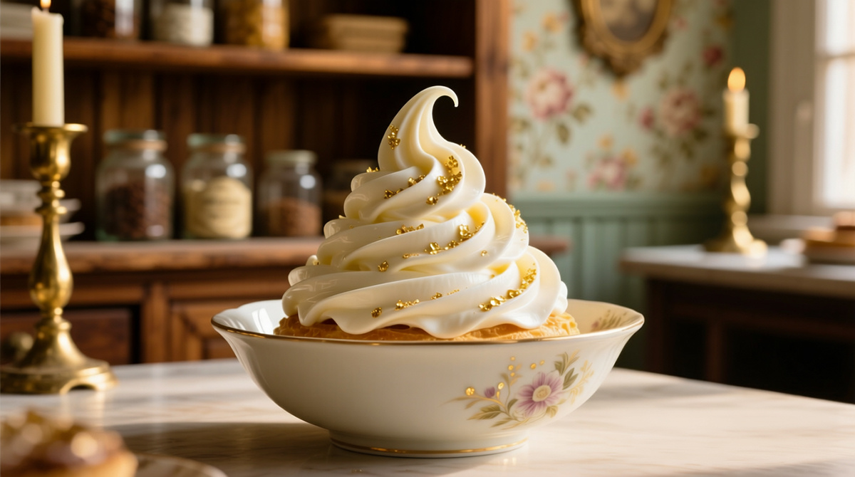 Заварной крем для пирожных