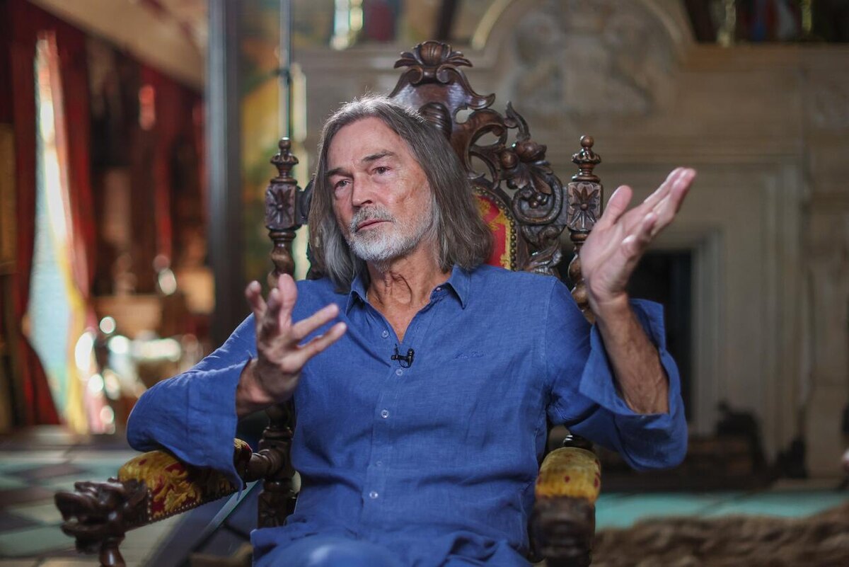    Никас Сафронов. © Belkin Alexey/globallookpress.com