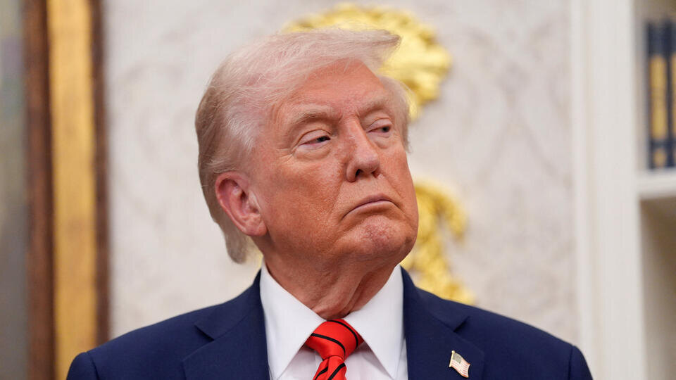     Трамп пошутил, что не просил Мачадо отдать ему Нобелевскую премию REUTERS/Kent