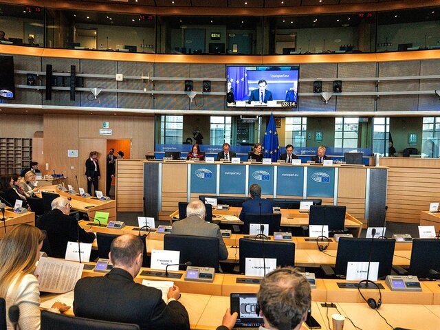    Фото: ТАСС/EPA/OLIVIER MATTHYS