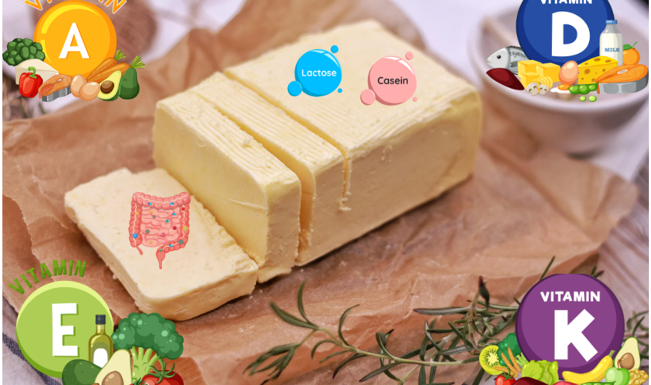 Сливочное, топлёное, безлактозное: какое масло заботится о вашем кишечнике, иммунитете и семье лучше?