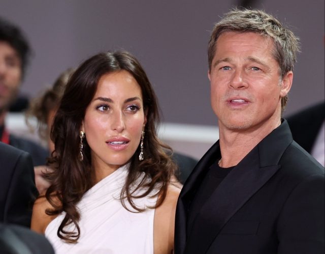    Брэд Питт и Инес де Рамон. Фото: Getty Images