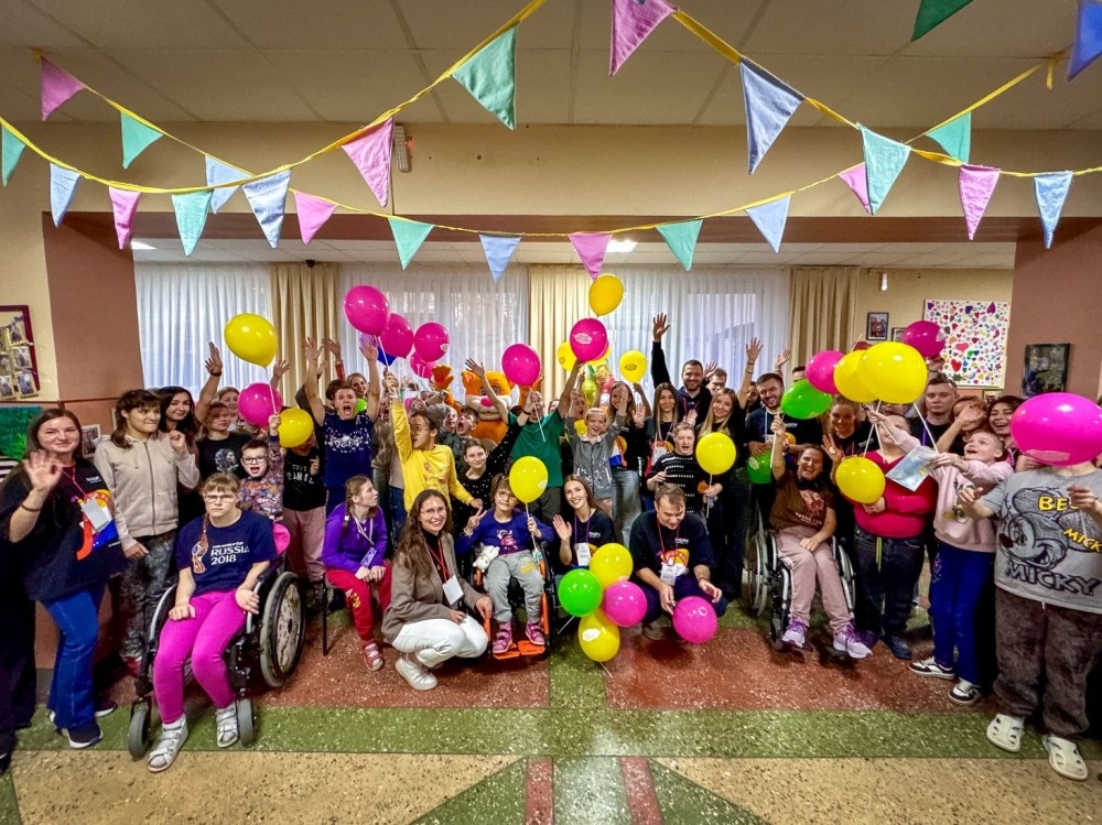    В «Надежде» открылись новые творческие мастерские для воспитанников