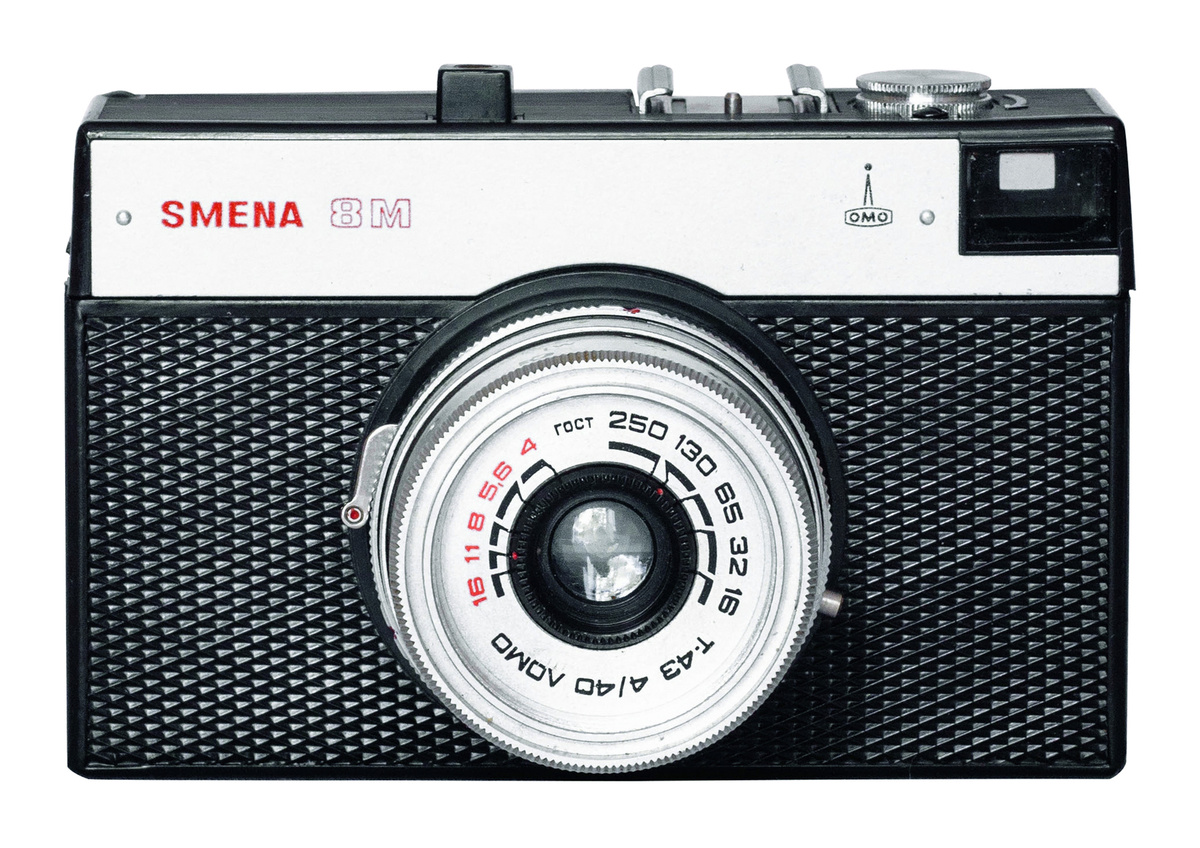 Фотоаппарат моего детства 