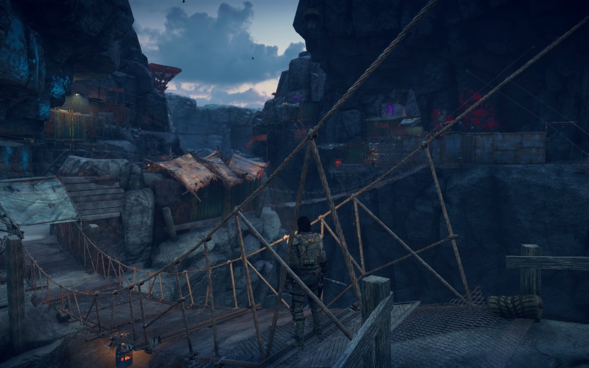 Снимок экрана из игры в фоторежиме