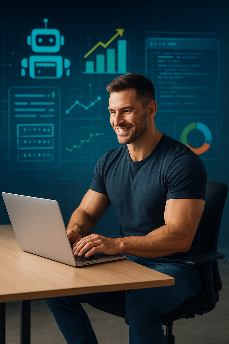 Как я прокачал сайт с 0 до 100к трафика — реальный кейс без «волшебных таблеток»