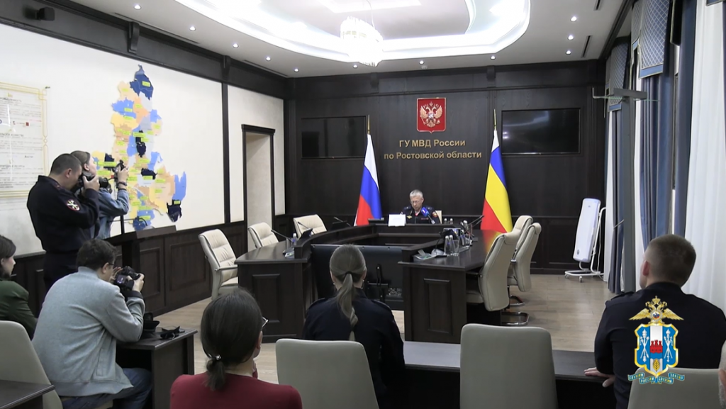    Фото: ГУ МВД по РО Редактор