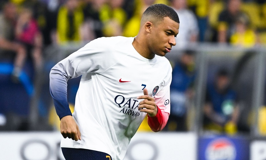    В «ПСЖ» заявили, что Мбаппе ведет себя недостойно. Фото: Global Look Press