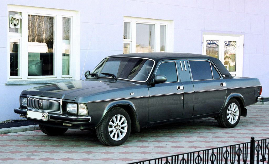 Длиннобазный ГАЗ-3102 от фирмы «Рида»