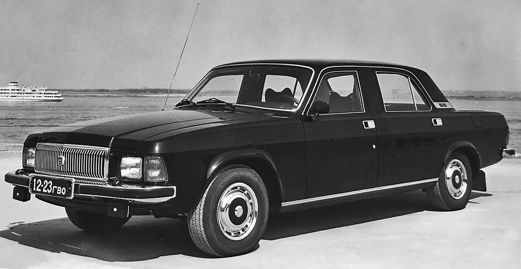 Заводской вариант удлиненного ГАЗ-3102