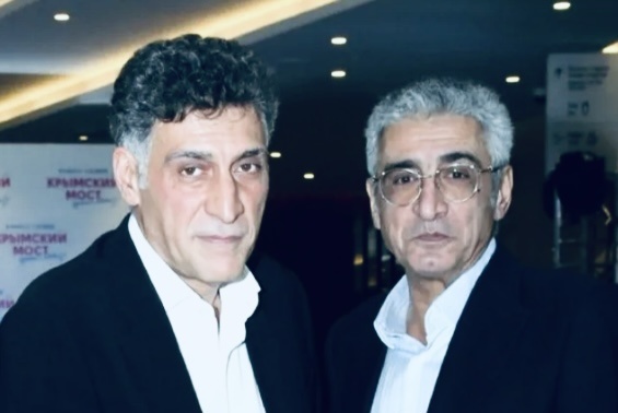 Тигран с отцом