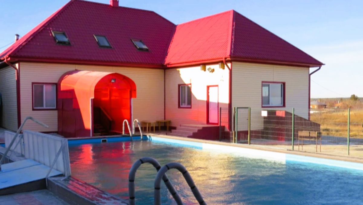 Шадринский горячий источник