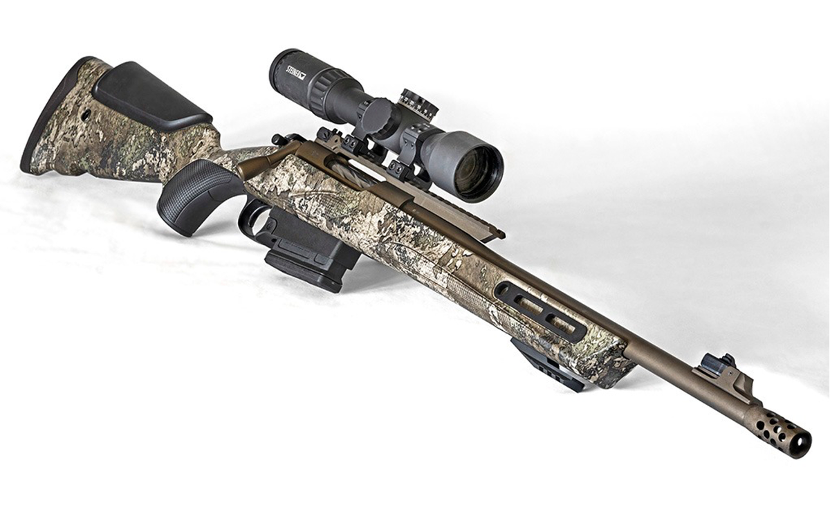 Обладающий широкими функциональными возможностями, Franchi Momentum All-Terrain Elite (MATE) порадует своего владельца в поле, на стрельбище и пригодится в автомобильных поездках.