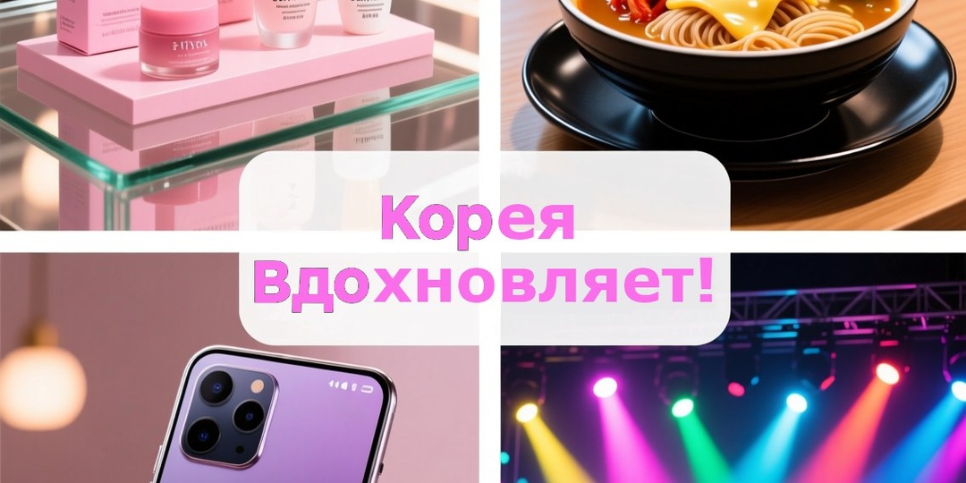 💖 Корея вдохновляет