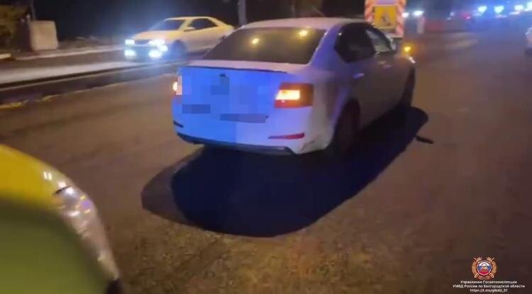 Фото: скриншот видео пресс-службы Госавтоинспекции по Белгородской области