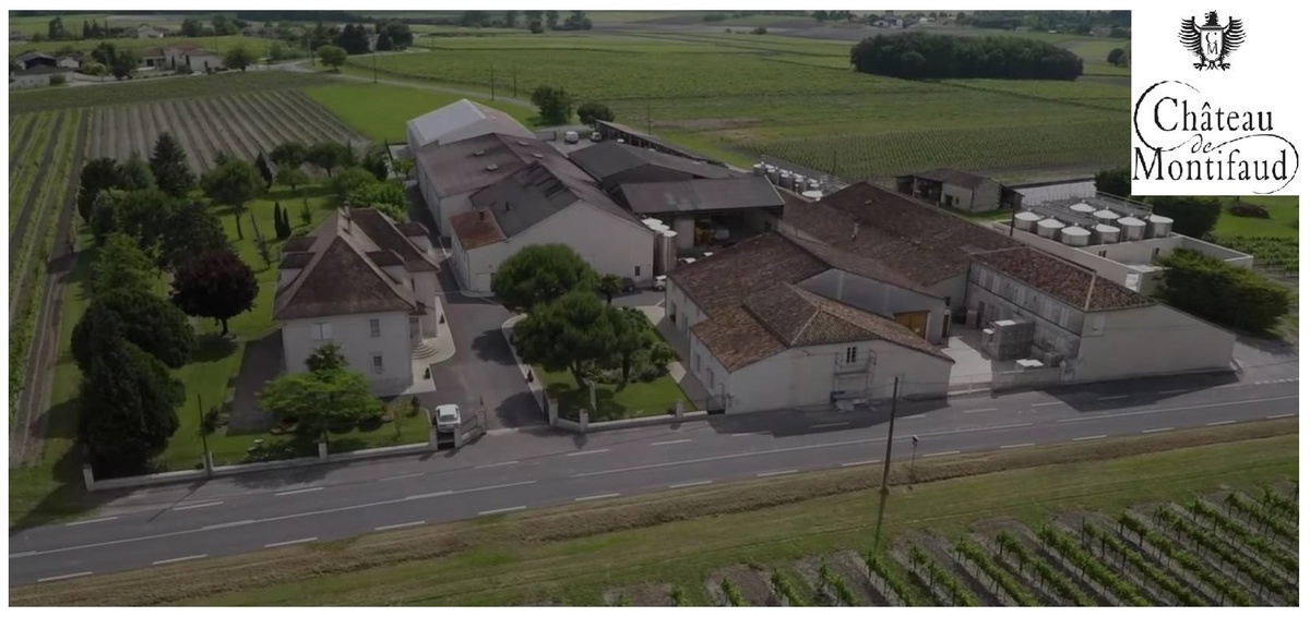 Замковый коньячный дом Chateau de Montifaud