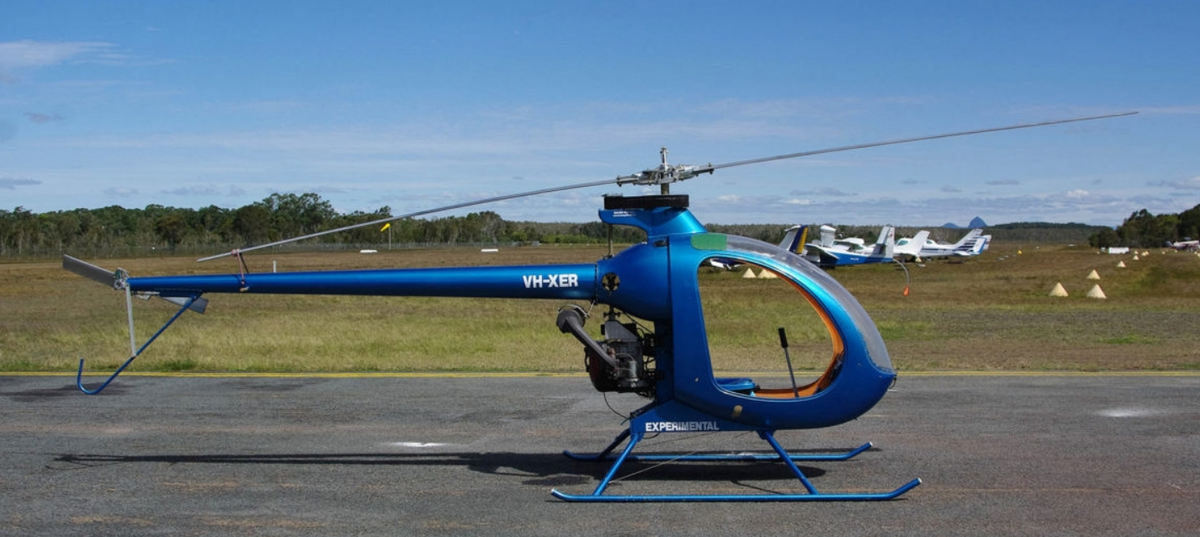 Mosquito Air со стеклопластиковым фюзеляжем