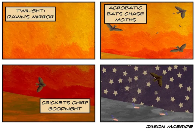 Комикс хайку Джейсона Макбрайда