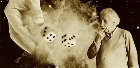 «Бог не играет в кости» — фраза Альберта Эйнштейна