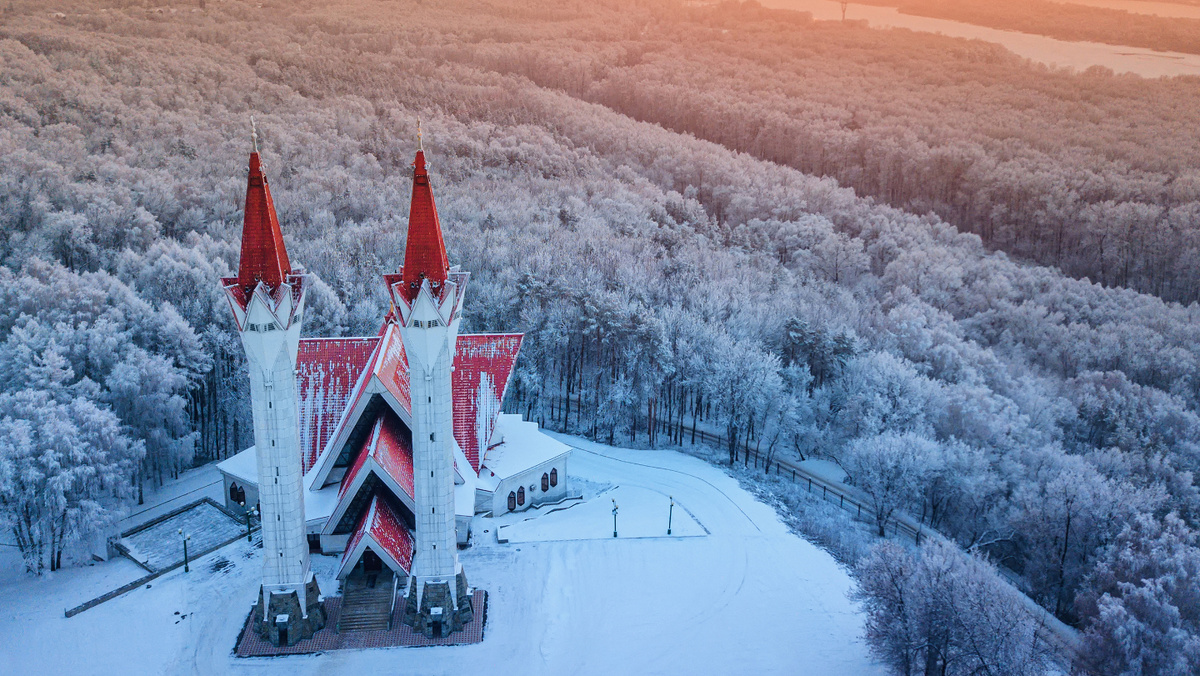    Мечеть «Ляля-Тюльпан». Фото: frantic00/Shutterstock/FOTODOM