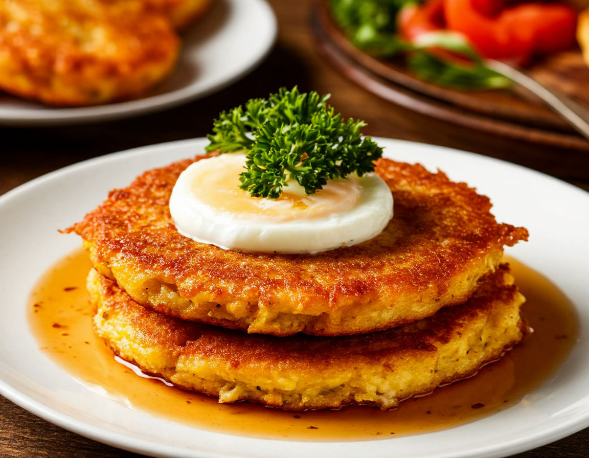    Научили жарить сочные драники по-белорусски без муки и яиц - как пирожные нежные, воздушные. И 5 хитростей приготовления