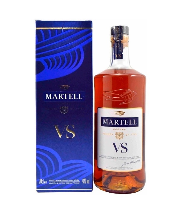 Пример: Cognac Martell VS 