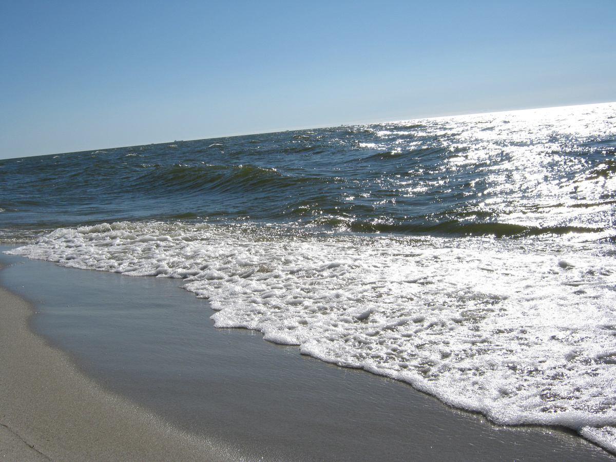 Балтийское море, пос. Мечниково, Балтийск