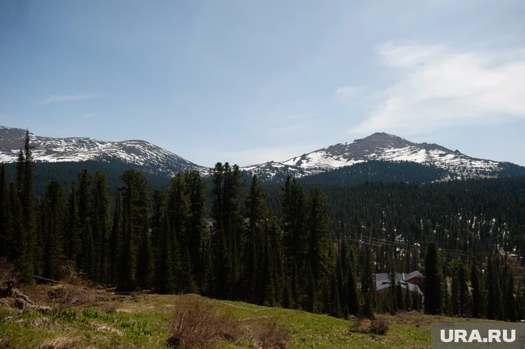 Женщина подчеркивала, что место их назначения - не Манская, а Минская петля
Фото: Анна Майорова © URA.RU