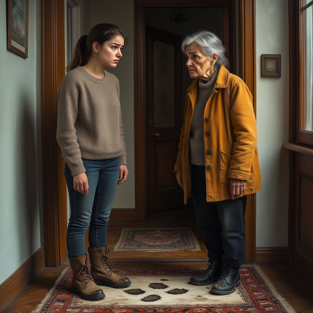 Так свекровь встретила меня в первый день